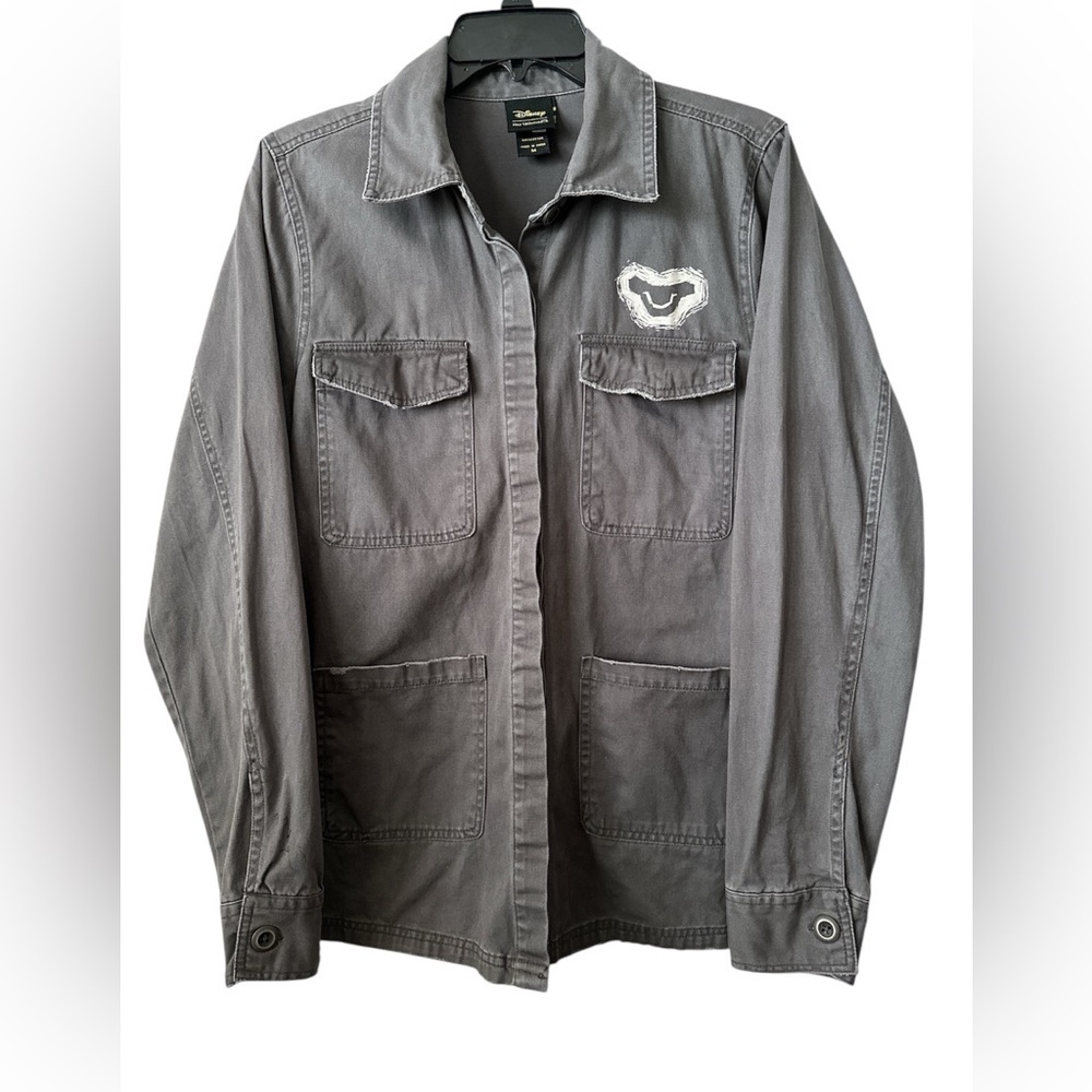 Her Universe Charcoal Shirt Jacket